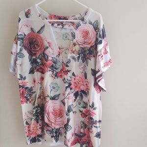 Plus size blouse